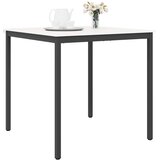  Stol za bar Bijelo 110 x 110 x 105 cm Čvrsto borovo drvo | shoptok.hr