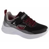 Skechers Modne superge 403924L-BKSR Črna