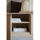 Rowico Komoda v hrastovem dekorju v svetli naravni barvi 180x50x40 cm Melstone – | Shoptok.si