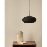 Kave Home Crna viseća svjetiljka s metalnim sjenilom ø 30 cm Inda – | shoptok.hr
