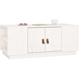  Stolić za kavu bijeli 100 x 50 x 41 cm od masivne borovine | shoptok.hr