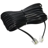 Telefonski kabel (Rola) (100m, RJ11, crni)