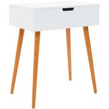 vidaXL Toaletni stolić od MDF-a s ogledalom 60 x 40 x 75 cm | shoptok.hr