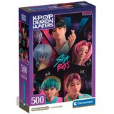 Clementoni K-pop lovci na demone Saja Boys, 500-dijelna slagalica - | shoptok.hr