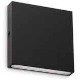 Ideal Lux - LED spoljašnje zidno svetlo POST-IT LED/3W/12V CRI 90 crna | Eponuda.com