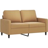  Dvosjed smeđi 120 cm baršunasti | shoptok.hr