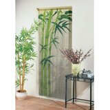 Zavesa s perlicami Bamboo (Bambusrjave barve/zelene barve, 90 x 200 cm) | Shoptok.si
