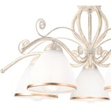 Brilagi LED plafonski luster ANTICO 5xE27/60W/230V 3000K bela patina | Eponuda.com