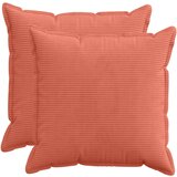  Presvlaka za jastuk 2 kom. HOUTEN Crvena narančasta 65 x 65 cm | shoptok.hr