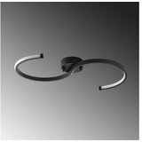 Opviq Črna LED stropna svetilka 25x10 cm Es – | Shoptok.si