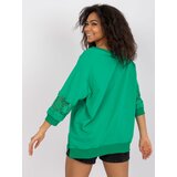 RUE PARIS Blouse-RV-BZ-7559.69-green | shoptok.hr