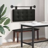  Držeće uzglavlje Zidne Lažna koža - Crna 80 cm bez LED | shoptok.hr