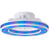 Brilliant LED RGBW prigušiva plafonski ventilator MONDELLO LED/26W/230V + daljinski upravljač | Eponuda.com