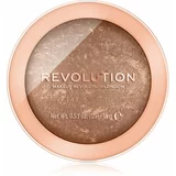 Makeup Revolution Reloaded bronzer odtenek Long Weekend 15 g