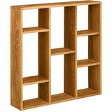 House Nordic Polica s više razina od punog hrasta u prirodnoj boji 15 cm Townsville – | shoptok.hr