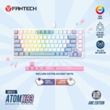 Tastatura mehanicka Gaming Fantech MK612 Atom x83 AME bela (taro switch) | ePonuda.com