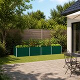  Povišeni vrtni krevet Zelena 320 x 80 x 55 cm | shoptok.hr