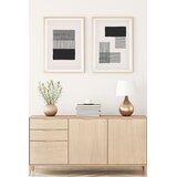 WALLXPERT Uramljena slika Huhu146, 30x40 cm , 2 dijela | Eponuda.ba