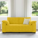  Dvosjed žuti 180x77x82 cm baršun | shoptok.hr