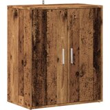 Ormarić omara za čevlje iz starega lesa 60x35x70 cm inženirski les | Shoptok.si