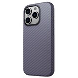Swissten maskica SHELL MagStick za iPhone 16 PRO MAX carbon ljubičasta | shoptok.hr