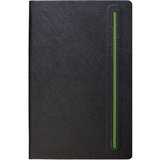  Notes TEXTURE BLACK A5 14x21 crno-zeleni 991.014.50 P1/20 | shoptok.hr
