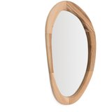 Kave Home Zidno ogledalo s okvirom od masivnog drveta 60x107 cm Selem – | shoptok.hr