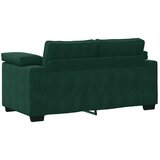  Dvosjed tamnozeleni 160x77x82 cm baršun | shoptok.hr
