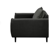Ropez Tamno siva baršunasti sofa 138 cm Juli – | shoptok.hr