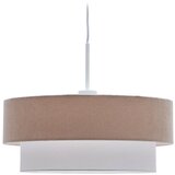 Kave Home Bijela/bež viseća svjetiljka s tekstilnim sjenilom ø 40 cm Bianella – | shoptok.hr