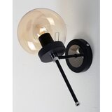 Squid Lighting Oker rumena/črna stenska svetilka ø 15 cm Tokyo – | Shoptok.si