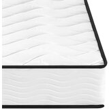 vidaXL Vzmetnica z bonnell vzmetenjem srednje trda 200x200 cm dvojna Cene