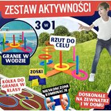 Woopie društvena igra 3 u 1 bacanje diskova, vreća | shoptok.hr