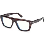 FT6059-B 052 ONE SIZE (54) Havana/Kristalna