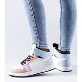 D/CEO White trainers Justar | ePonuda.com