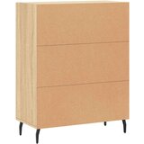 vidaXL Komoda boja hrasta sonome 69 5x34x90 cm od konstruiranog drva | shoptok.hr