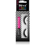 Diva & Nice Cosmetics Accessories trepavice od prirodne kose za lijepljenje No. 1 Cijene