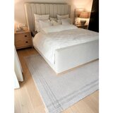 Agnella Kremno bela volnena preproga 300x400 cm Calisia M Grid Rim – | Shoptok.si