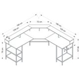 Hanah home radni sto Power 506MNR3356 | ePonuda.com