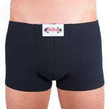 STYX Men's boxers classic rubber black