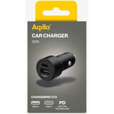 Aqiila Chargerbird CC2 Carcharger USB-C + USB-A | Shoptok.si