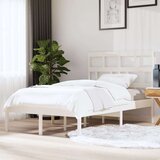  Posteljni okvir bel iz borovine 120x200 cm, (20647161) | Shoptok.si