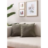 Aberto Design set dekorativnih jastučnica 2030, 43x43 cm, 2 komada, Zelena Cene