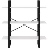 vidaXL ormarić za knjige bijeli 100 x 30 x 105 cm od iverice | shoptok.hr