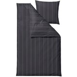 Södahl Antracitno siva enojna posteljnina iz damasta 140x200 cm Noble – | Shoptok.si