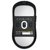 Hator Quasar 3 Wireless mouse Gaming Ambidextrous RF Wireless + Bluetooth + USB Type-A Optical 12000 DPI | shoptok.hr