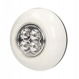 TIMMLUX Baterijska LED svetilka na potisk 4 LED hladno bela 3 x AAA, (20375340) | Shoptok.si