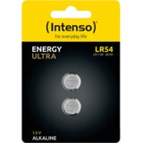 Intenso Baterija alkalna LR54/2, 1,5V dugmasta, blister 2 kom Cijene