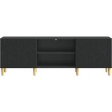 TV ormar 150 x 31 x 50 cm Crna Konstruirano drvo | Shoptok.si