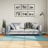 vidaXL Preproga OVIEDO s kratkimi vlakni zelena 120x170 cm Cene